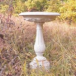 View Tiffany Birdbath